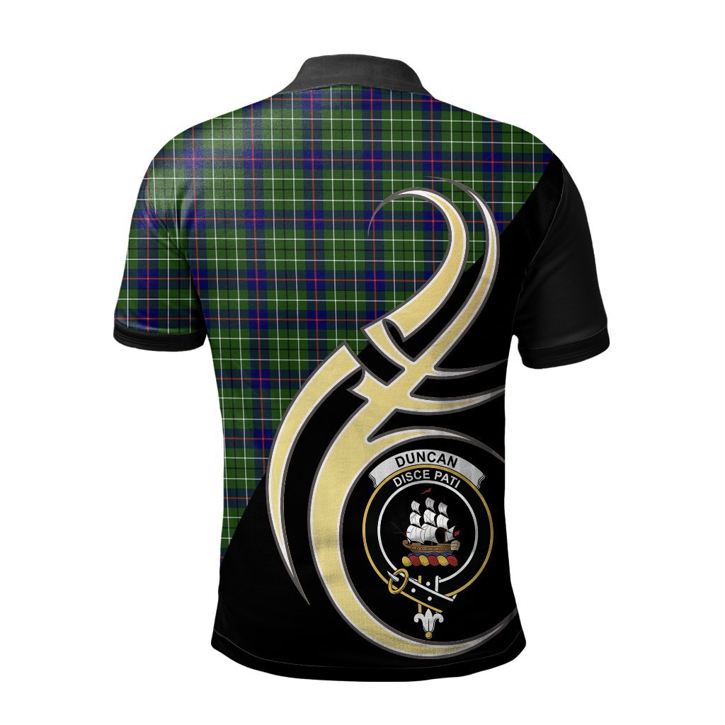 Clan Duncan Modern Tartan Polo Shirt - Believe In Me Style JY93 Duncan Modern Tartan Tartan Polo   