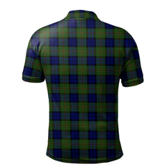 Clan Dundas Modern Tartan Polo Shirt SB80 Dundas Modern Tartan Tartan Polo   