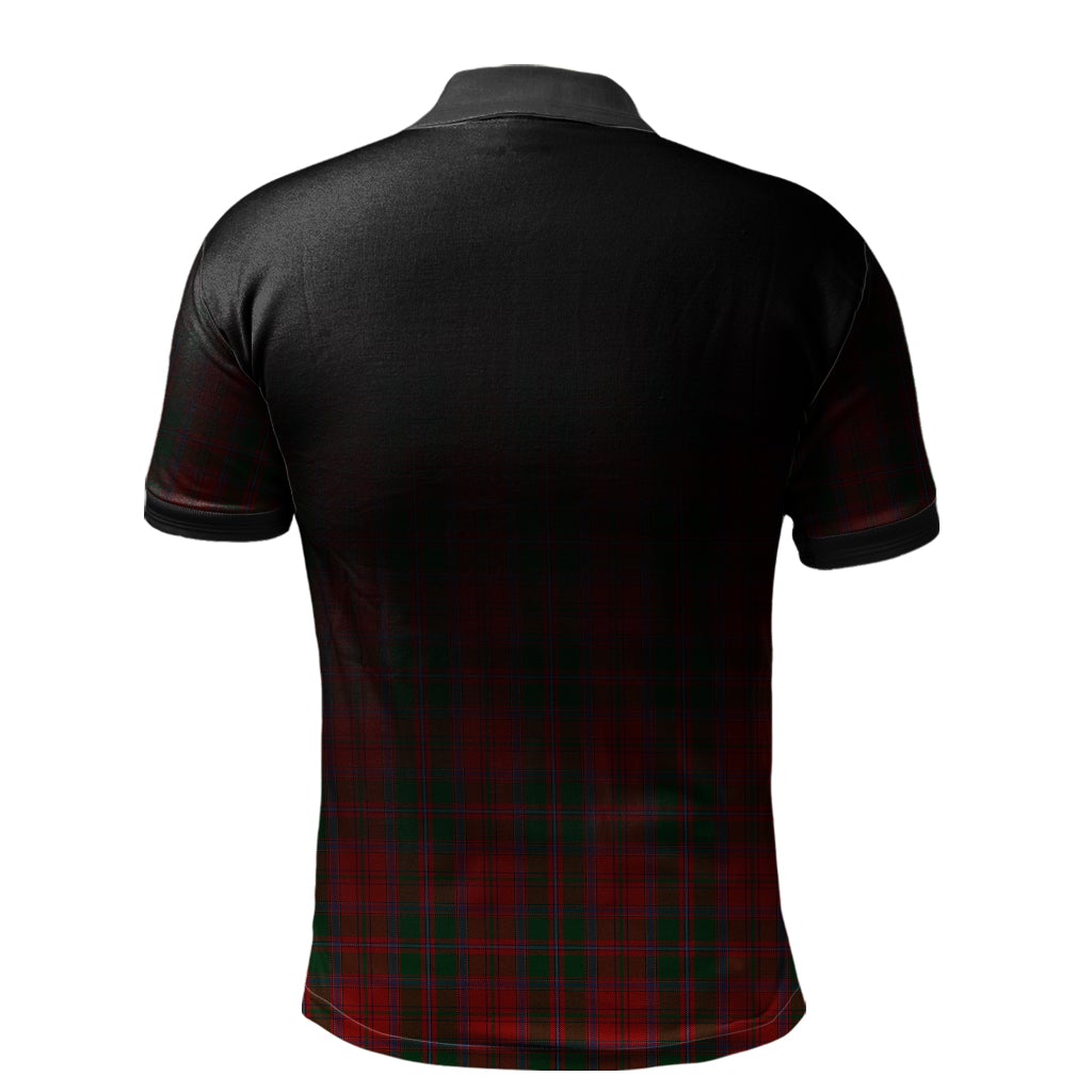 Clan Dundas Red Tartan Polo Shirt - Alba Celtic Style YA41 Dundas Red Tartan Tartan Polo   