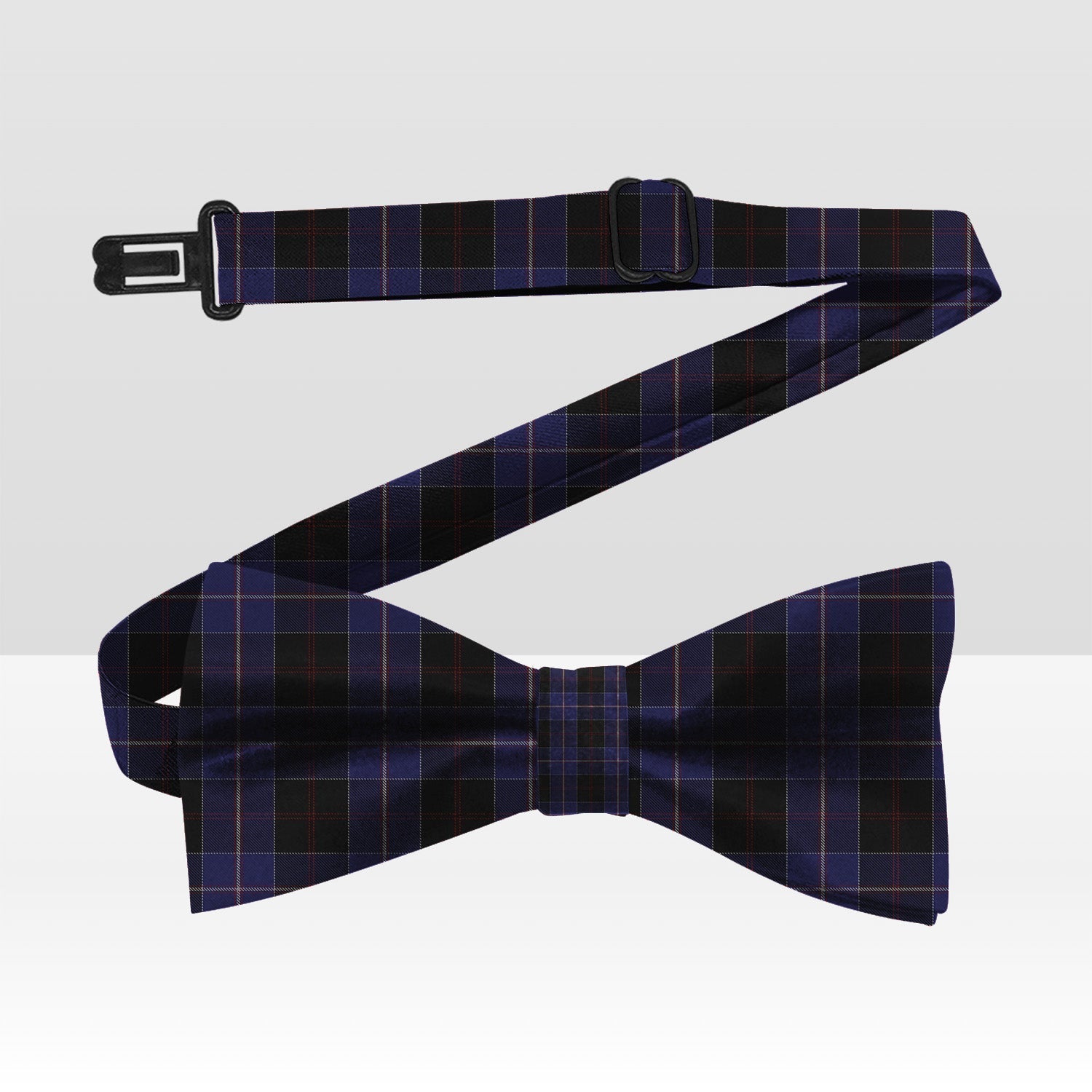 Clan Dunlop Tartan Bow Tie GR20 Clan Dunlop Tartan Today   