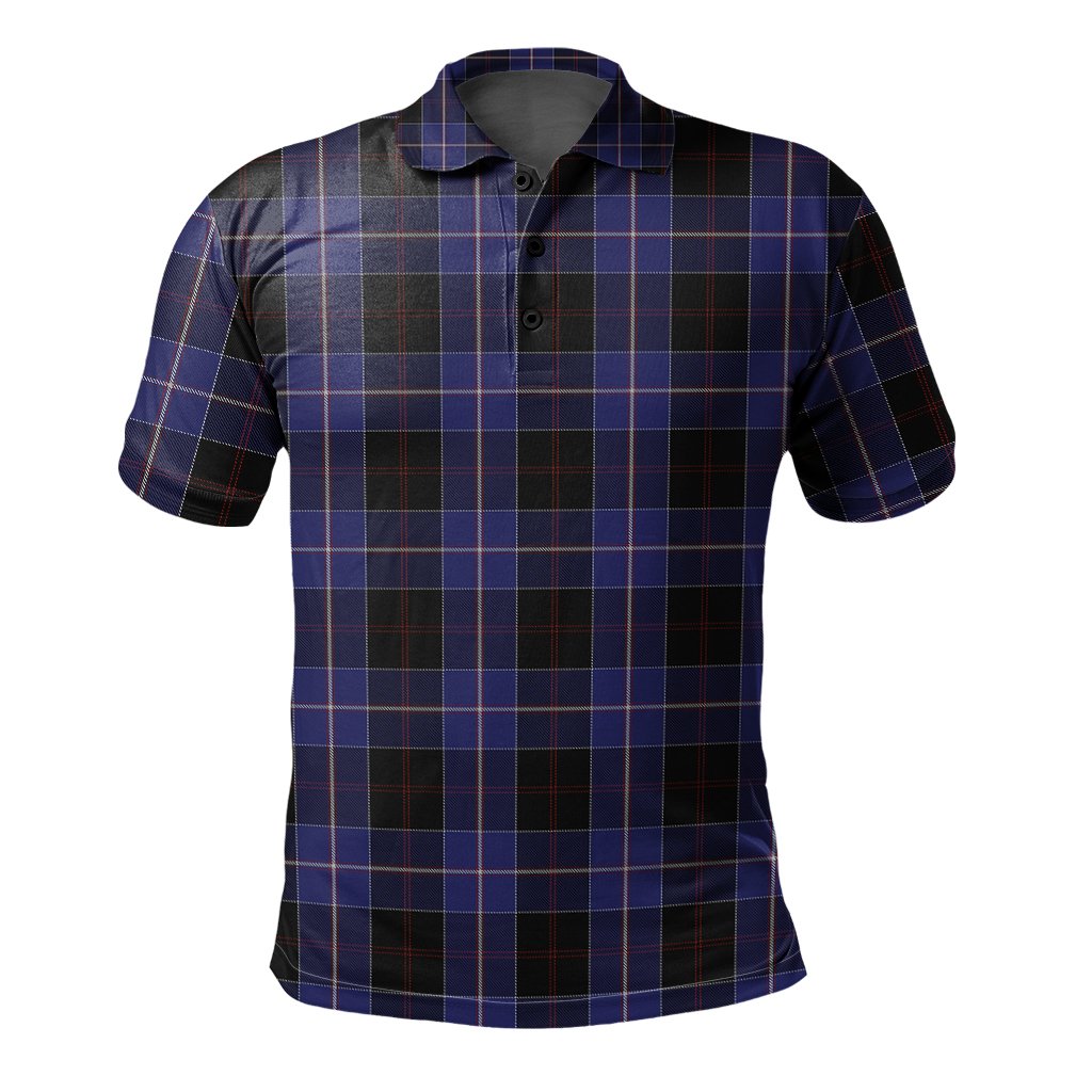 Clan Dunlop Tartan Polo Shirt EF48 Dunlop Tartan Tartan Polo   