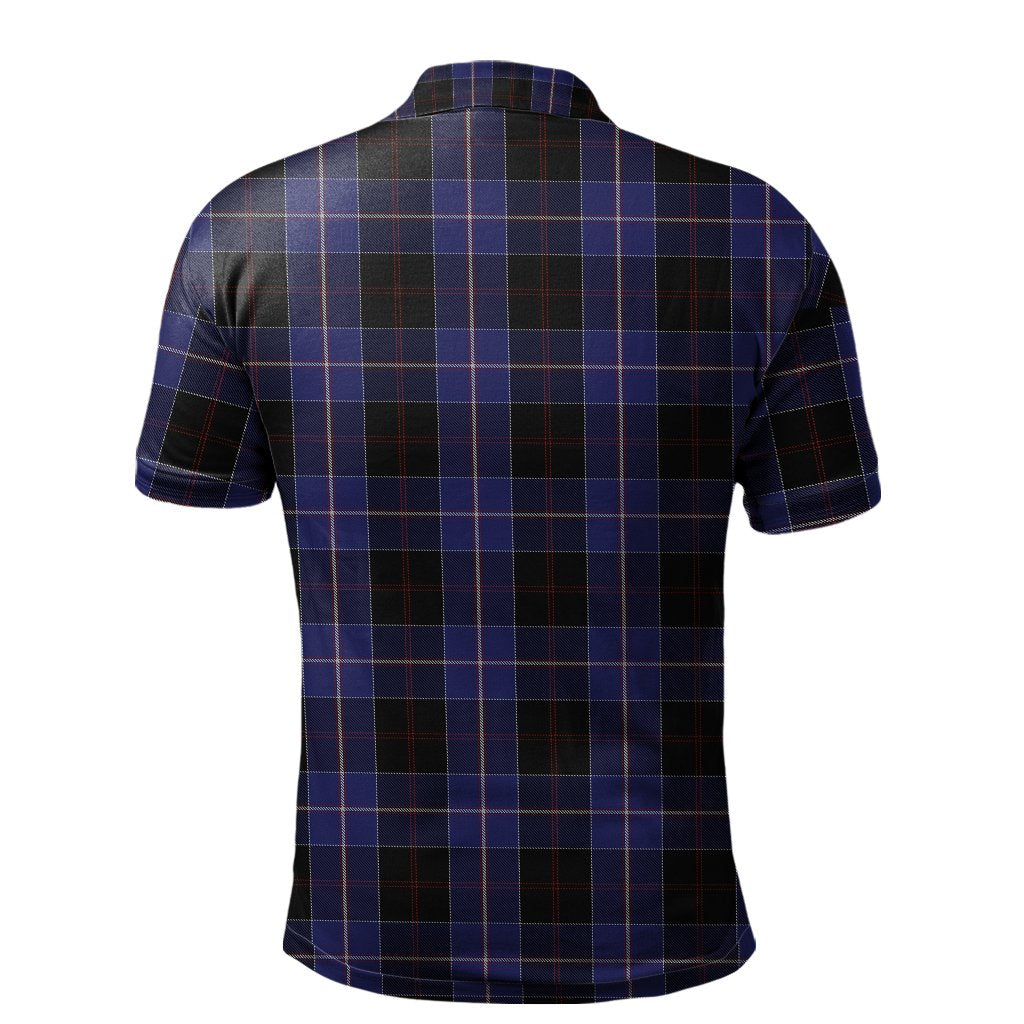 Clan Dunlop Tartan Polo Shirt EF48 Dunlop Tartan Tartan Polo   