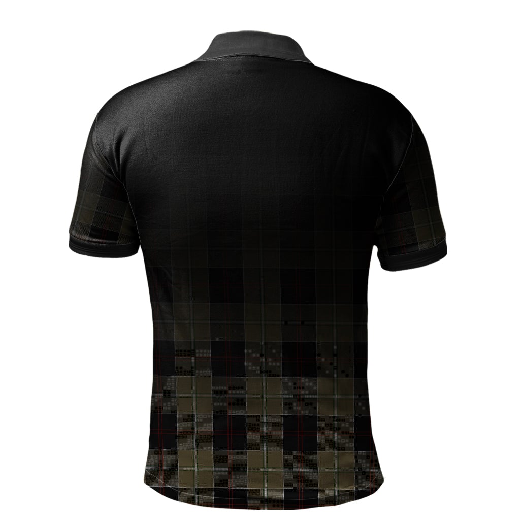 Clan Dunlop Hunting Tartan Polo Shirt - Alba Celtic Style QS67 Dunlop Hunting Tartan Tartan Polo   