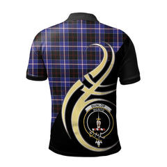 Clan Dunlop Modern Tartan Polo Shirt - Believe In Me Style EA72 Dunlop Modern Tartan Tartan Polo   