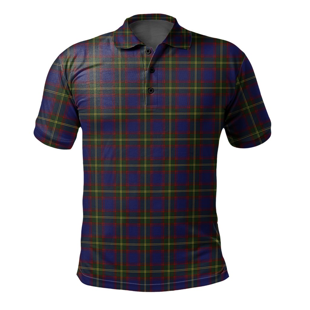 Clan Durie Tartan Polo Shirt RK90 Durie Tartan Tartan Polo   