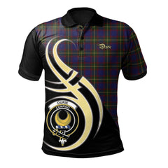 Clan Durie Tartan Polo Shirt - Believe In Me Style RU19 Durie Tartan Tartan Polo   