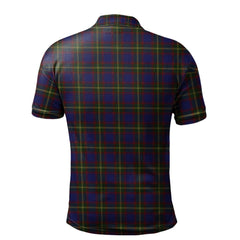 Clan Durie Tartan Polo Shirt RK90 Durie Tartan Tartan Polo   