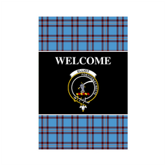 Clan Elliot Ancient Tartan Crest Black Garden Flag QN56 Clan Elliot Tartan Today   