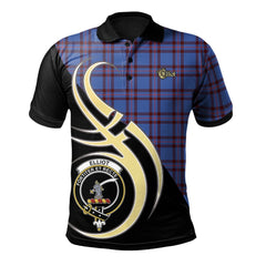 Clan Elliot Modern Tartan Polo Shirt - Believe In Me Style UT28 Elliot Modern Tartan Tartan Polo   