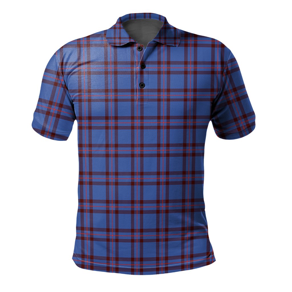 Clan Elliot Modern Tartan Polo Shirt NR15 Elliot Modern Tartan Tartan Polo   