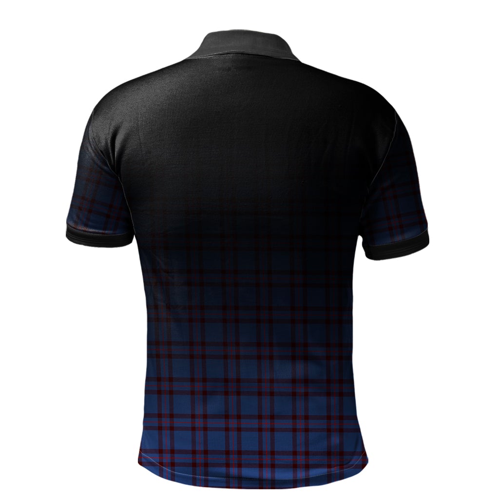 Clan Elliot Modern Tartan Polo Shirt - Alba Celtic Style QP12 Elliot Modern Tartan Tartan Polo   