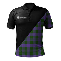 Clan Elphinstone Clan - Military Polo Shirt FI42 Elphinstone Tartan Tartan Polo   