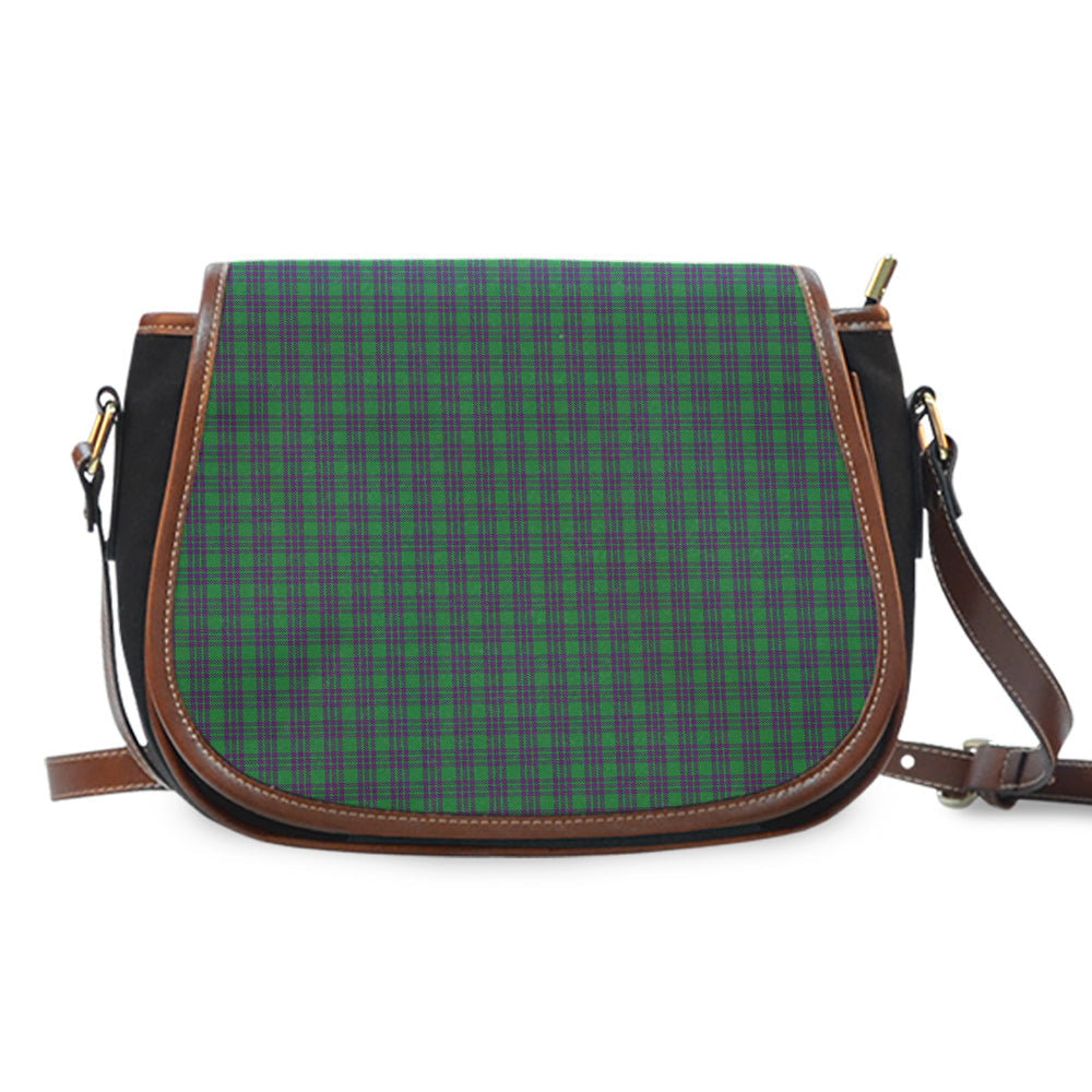 Clan Elphinstone Tartan Saddle Handbags PQ10 Clan Elphinstone Tartan Today   