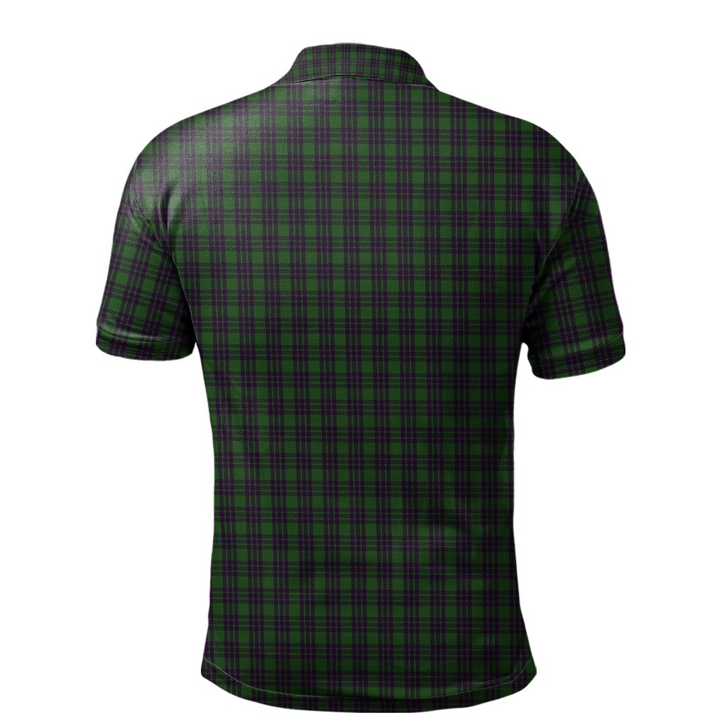 Clan Elphinstone Tartan Polo Shirt UH60 Elphinstone Tartan Tartan Polo   