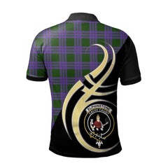 Clan Elphinstone Tartan Polo Shirt - Believe In Me Style IO38 Elphinstone Tartan Tartan Polo   