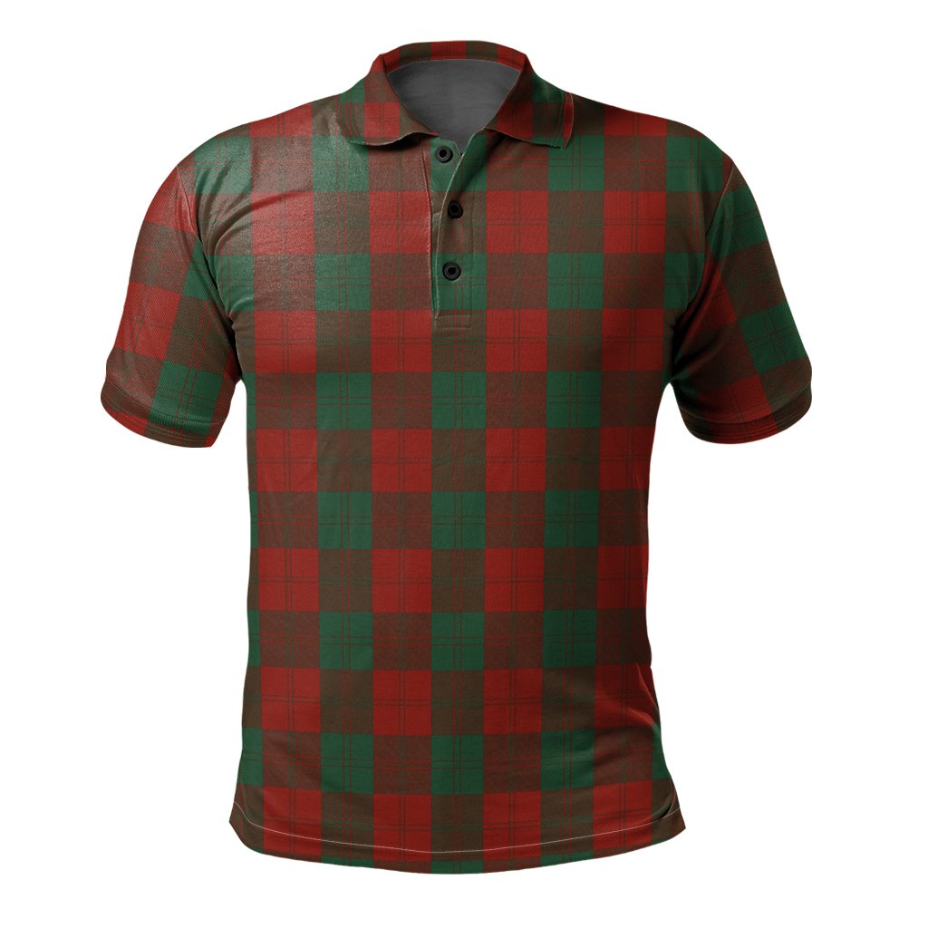 Clan Erskine Tartan Polo Shirt HY90 Erskine Tartan Tartan Polo   