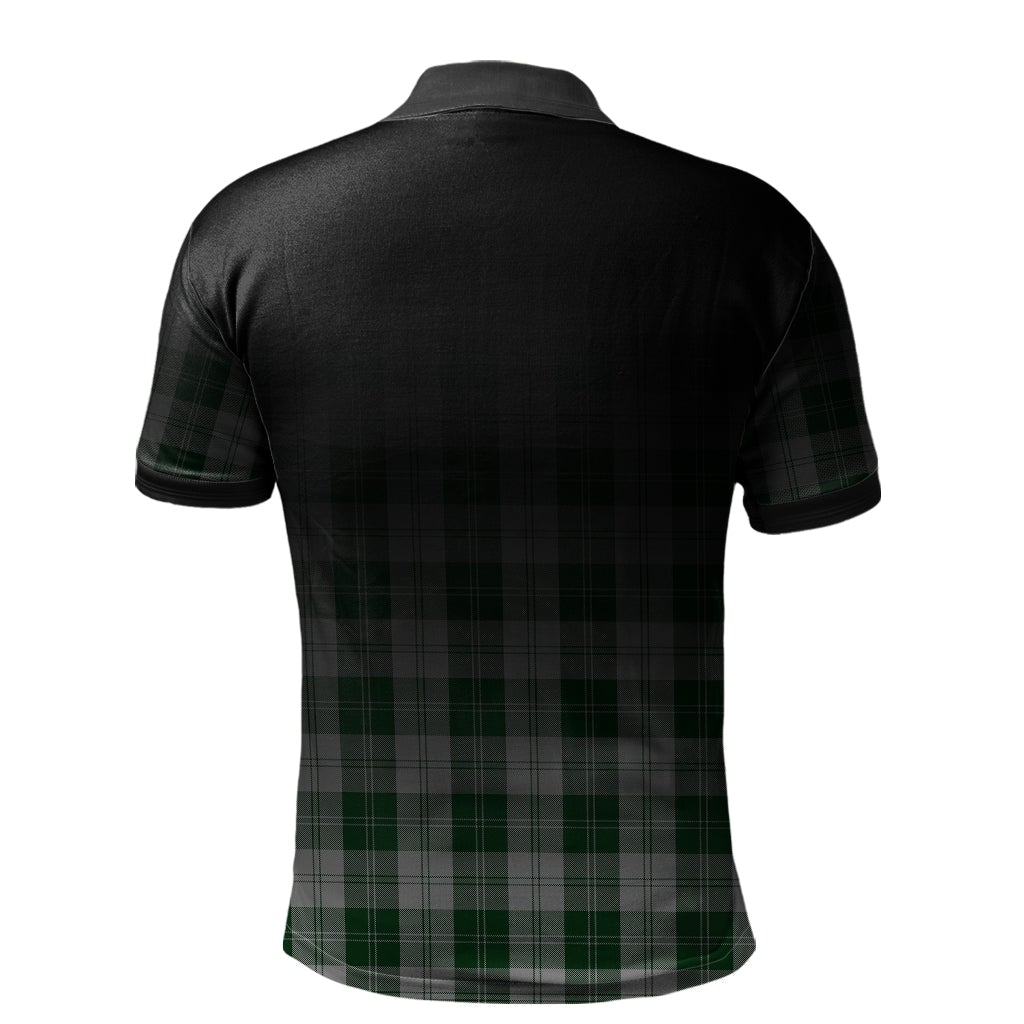 Clan Erskine Green Tartan Polo Shirt - Alba Celtic Style DF13 Erskine Green Tartan Tartan Polo   