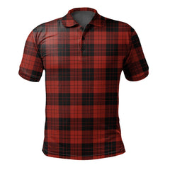 Clan Erskine Paton Tartan Polo Shirt YO87 Erskine Paton Tartan Tartan Polo   