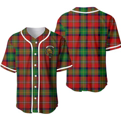 Clan Fairlie Tartan Unisex Baseball Jersey SU74BQ19 Clan Fairlie Tartan Today   