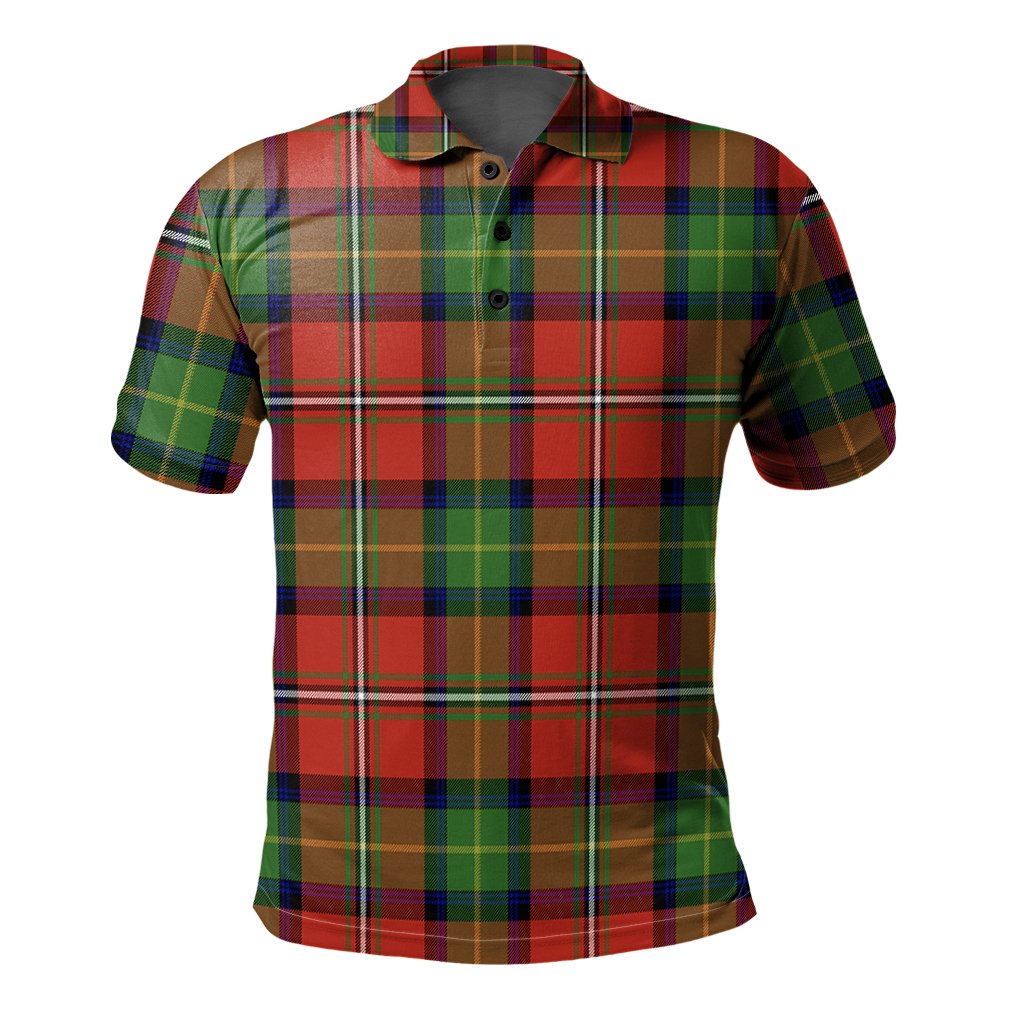 Clan Fairlie Modern Tartan Polo Shirt NR37 Fairlie Modern Tartan Tartan Polo   