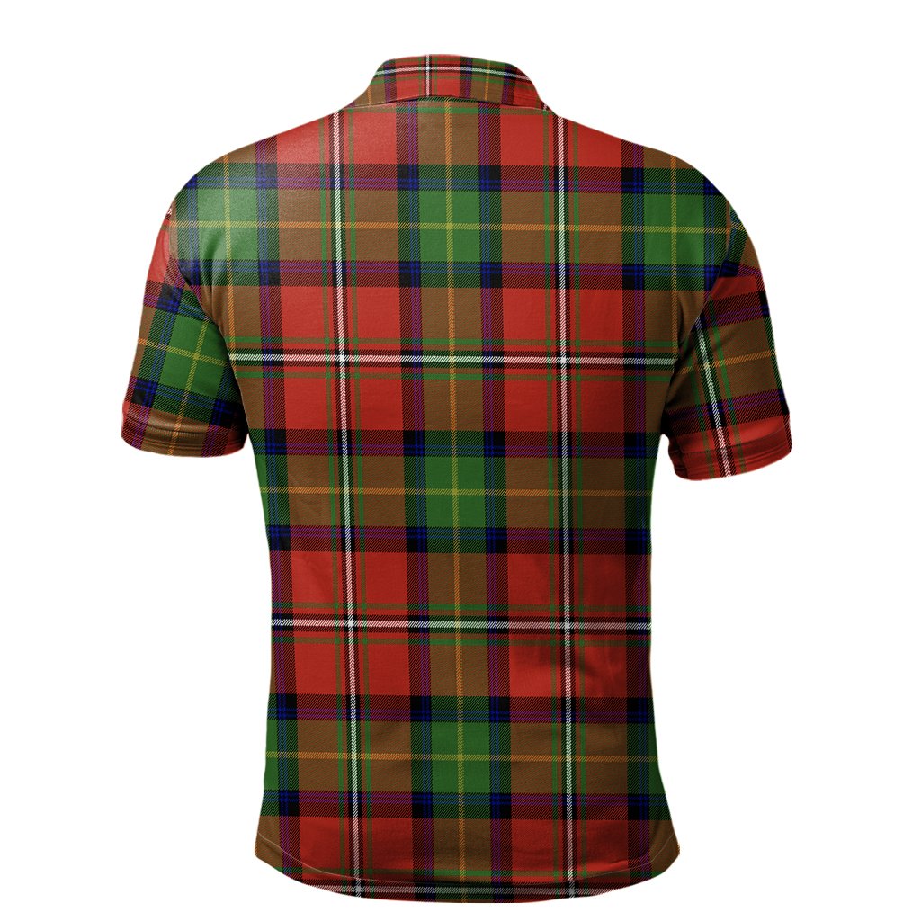 Clan Fairlie Modern Tartan Polo Shirt NR37 Fairlie Modern Tartan Tartan Polo   