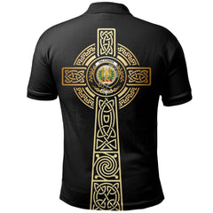 Clan Falconer Clan Unisex Polo Shirt - Celtic Tree Of Life IB59 Falconer Tartan Tartan Polo   