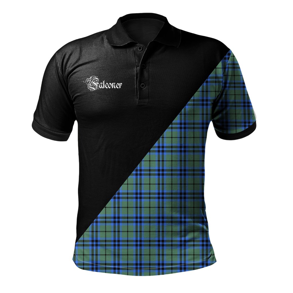 Clan Falconer Clan - Military Polo Shirt UC19 Falconer Tartan Tartan Polo   