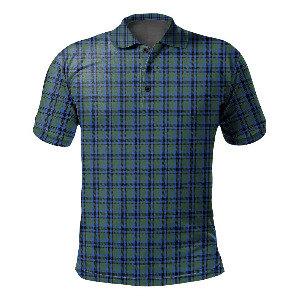 Clan Falconer Tartan Polo Shirt AQ80 Falconer Tartan Tartan Polo   