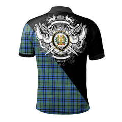 Clan Falconer Clan - Military Polo Shirt UC19 Falconer Tartan Tartan Polo   