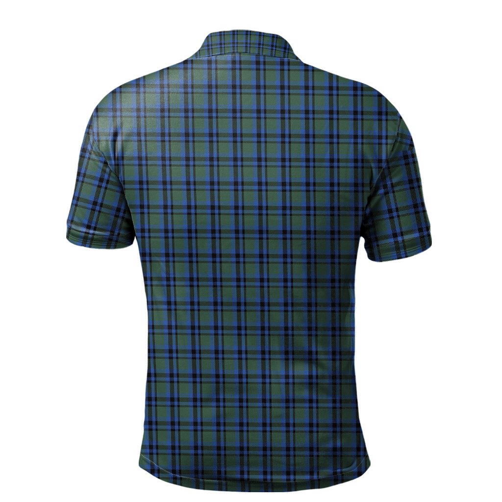 Clan Falconer Tartan Polo Shirt AQ80 Falconer Tartan Tartan Polo   