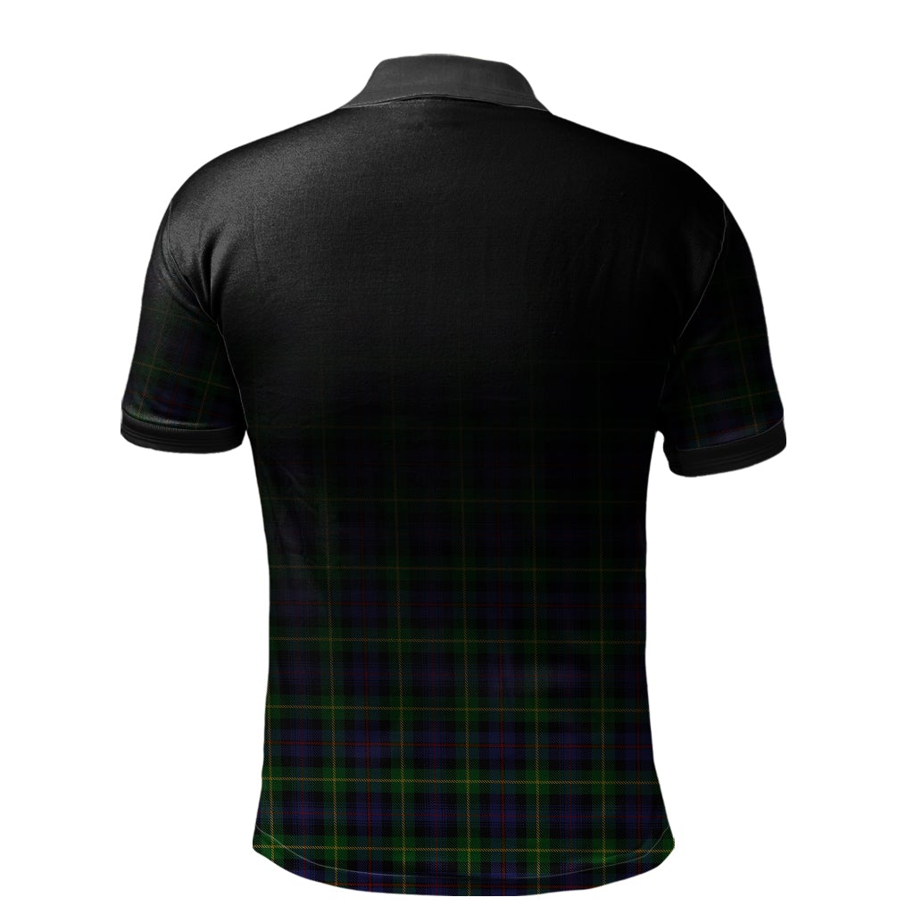 Clan Farquharson Tartan Polo Shirt - Alba Celtic Style HE67 Farquharson Tartan Tartan Polo   