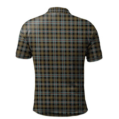 Clan Farquharson Weathered Tartan Polo Shirt HO76 Farquharson Weathered Tartan Tartan Polo   