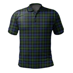 Clan Farquharson or MacEwen Tartan Polo Shirt IS12 Farquharson or MacEwen Tartan Tartan Polo   