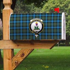 Clan Fergusson Ancient Tartan Crest Mailbox AG16 Clan Fergusson Tartan Today   