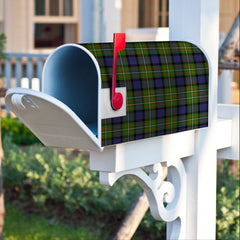 Clan Fergusson Modern Tartan Crest Mailbox EN97 Clan Fergusson Tartan Today   