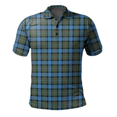 Clan Fergusson Ancient Tartan Polo Shirt YJ26 Fergusson Ancient Tartan Tartan Polo   