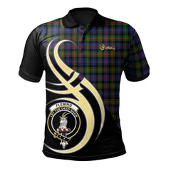 Clan Fleming Tartan Polo Shirt - Believe In Me Style JP54 Fleming Tartan Tartan Polo   