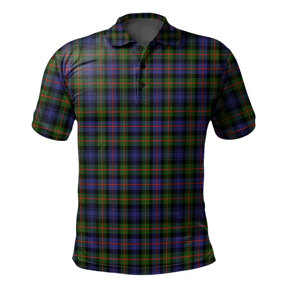 Clan Fleming Tartan Polo Shirt EI75 Fleming Tartan Tartan Polo   