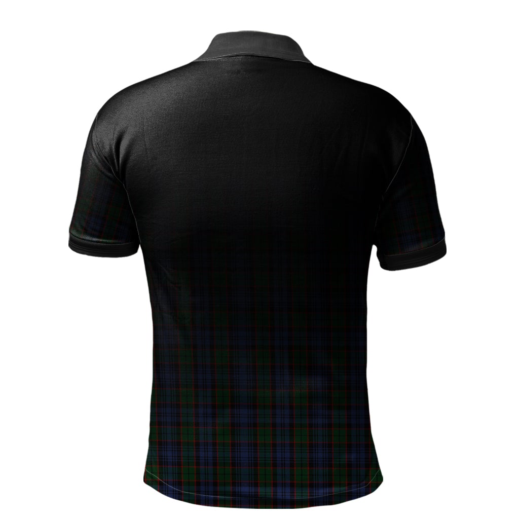 Clan Fletcher Tartan Polo Shirt - Alba Celtic Style SM78 Fletcher Tartan Tartan Polo   