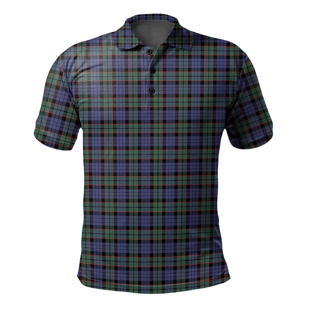 Clan Fletcher Modern Tartan Polo Shirt CN46 Fletcher Modern Tartan Tartan Polo   