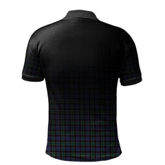 Clan Fletcher Modern Tartan Polo Shirt - Alba Celtic Style BJ56 Fletcher Modern Tartan Tartan Polo   