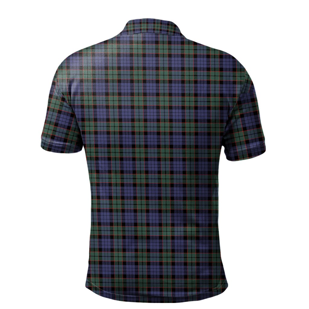 Clan Fletcher Modern Tartan Polo Shirt CN46 Fletcher Modern Tartan Tartan Polo   