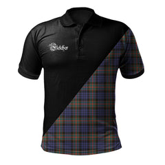 Clan Fletcher of Dunans Clan - Military Polo Shirt XZ11 Fletcher of Dunans Tartan Tartan Polo   