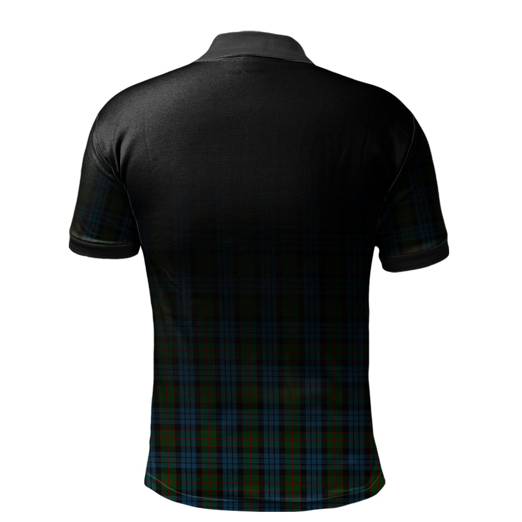 Clan Fletcher of Dunans Tartan Polo Shirt - Alba Celtic Style AX82 Fletcher of Dunans Tartan Tartan Polo   