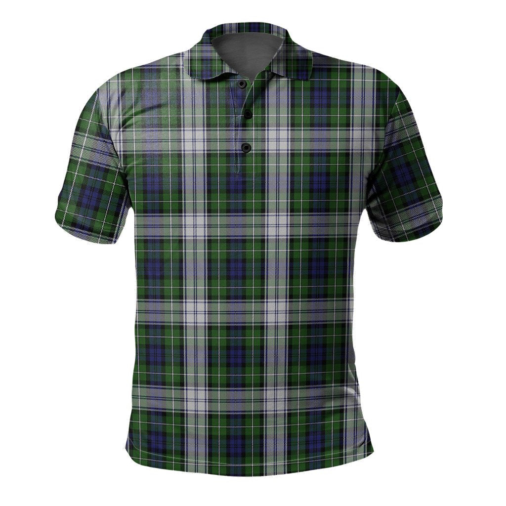 Clan Forbes Dress Tartan Polo Shirt ND32 Forbes Dress Tartan Tartan Polo   