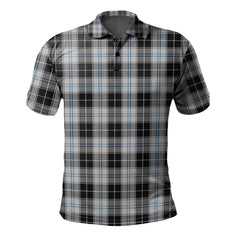 Clan Forbes Dress Originaux Tartan Polo Shirt ZE96 Forbes Dress Originaux Tartan Tartan Polo   