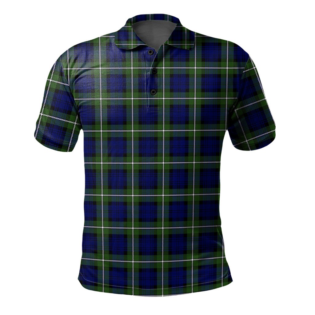 Clan Forbes Modern Tartan Polo Shirt RB37 Forbes Modern Tartan Tartan Polo   