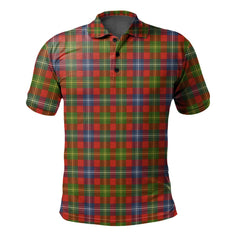 Clan Forrester Tartan Polo Shirt HS25 Forrester Tartan Tartan Polo   