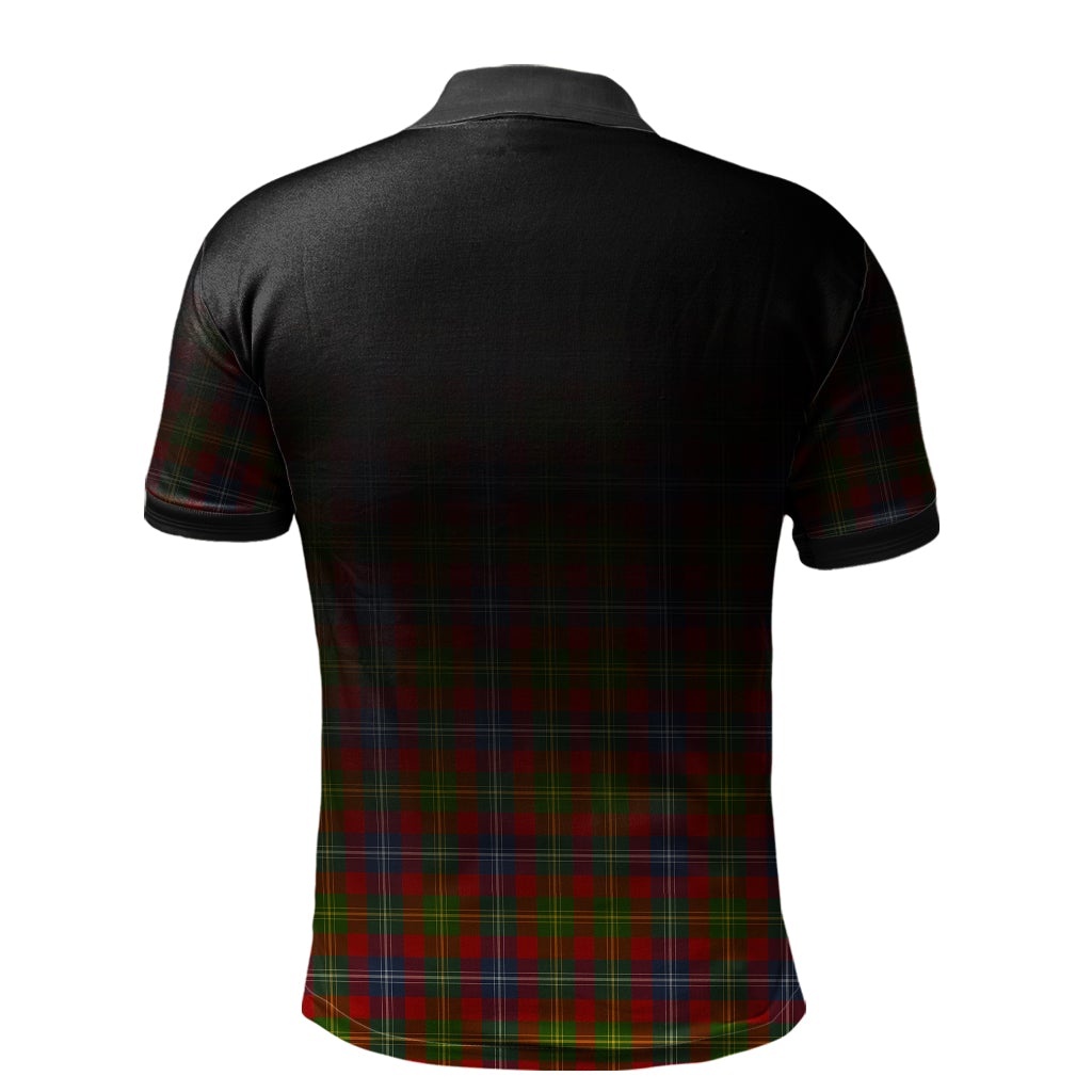 Clan Forrester Tartan Polo Shirt - Alba Celtic Style BK49 Forrester Tartan Tartan Polo   