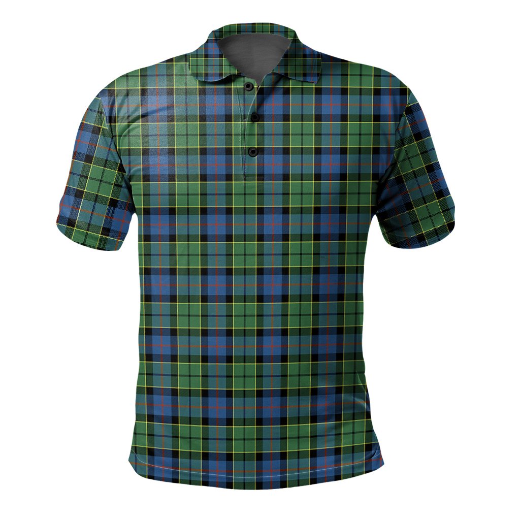 Clan Forsyth Ancient Tartan Polo Shirt MT25 Forsyth Ancient Tartan Tartan Polo   